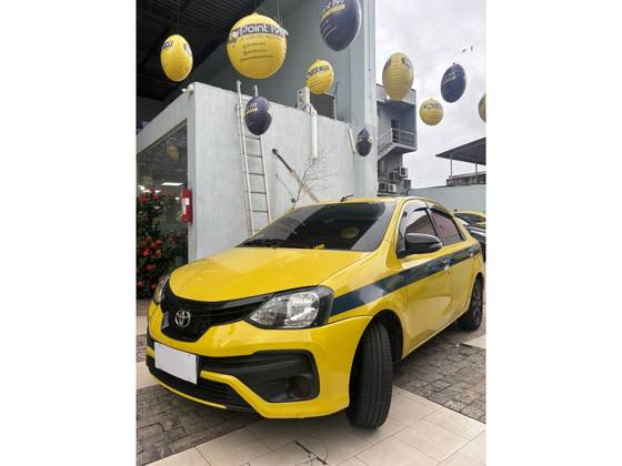 TOYOTA ETIOS 1.5 X PLUS 16V FLEX 4P MANUAL